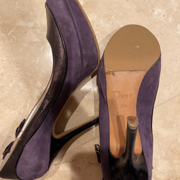 Christian Dior Purple size 35.5 European size - Picture 3 of 12